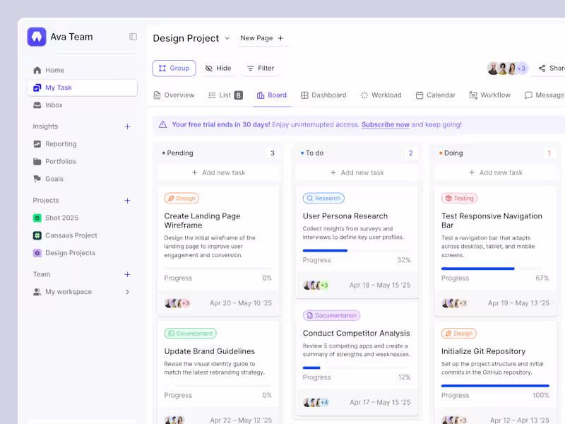 Cover image for Easytask - Collaborative Task Management Dashboard | Dashboard