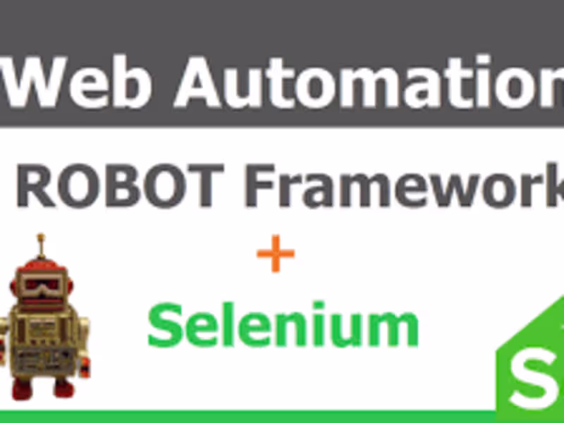 Cover image for Merge Test Automation from Acquired company