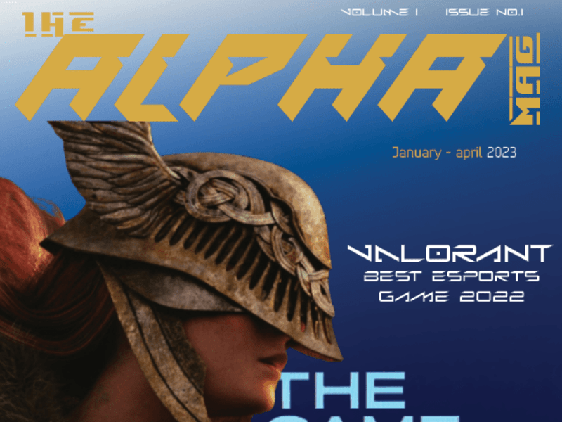 Cover image for The Alpha Mag