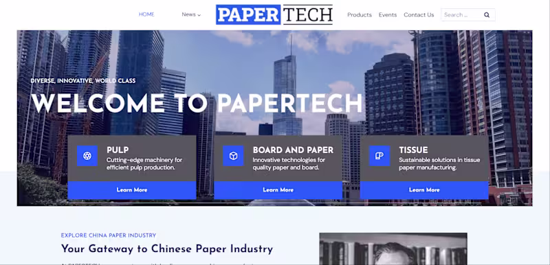 Cover image for Business Website with WordPress