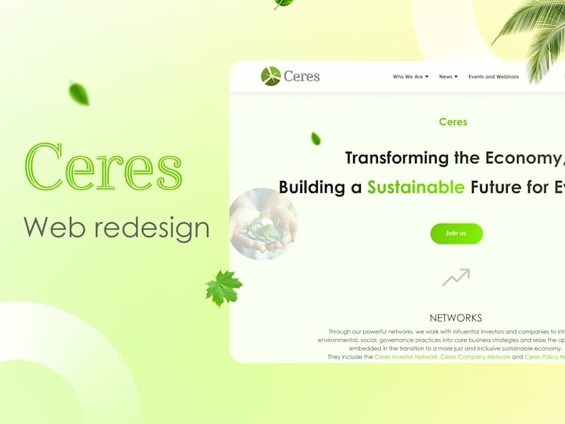 Cover image for Web Redesign of a Non-profit Website