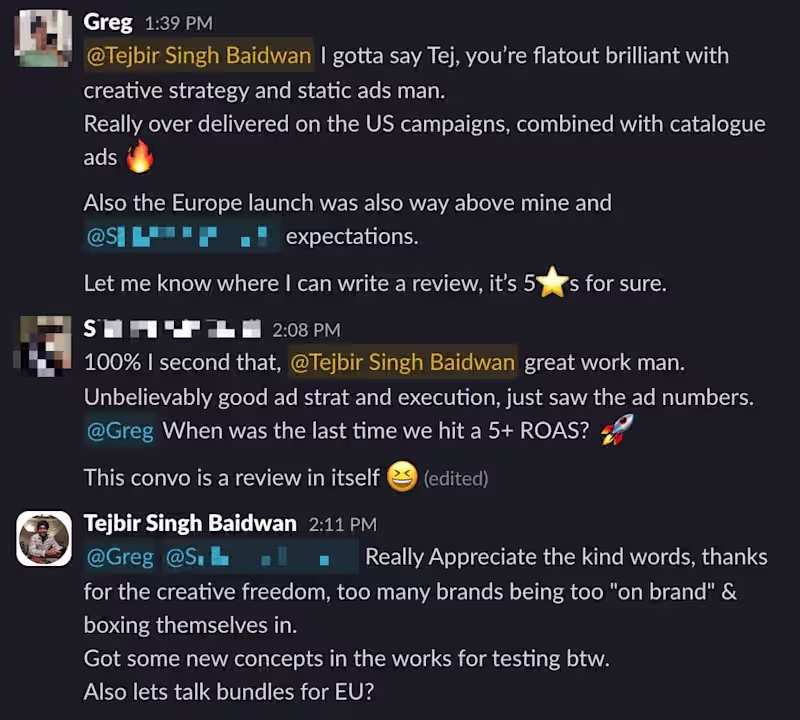 Cover image for 10+ Reviews Screenshots! What My Clients Are Saying | Meta Ads 