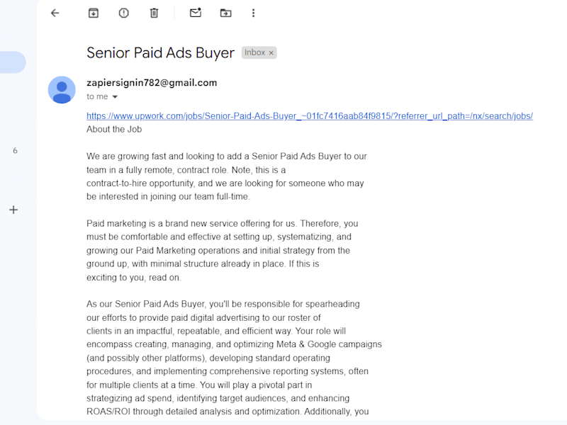 Cover image for Upwork Job Notifier
