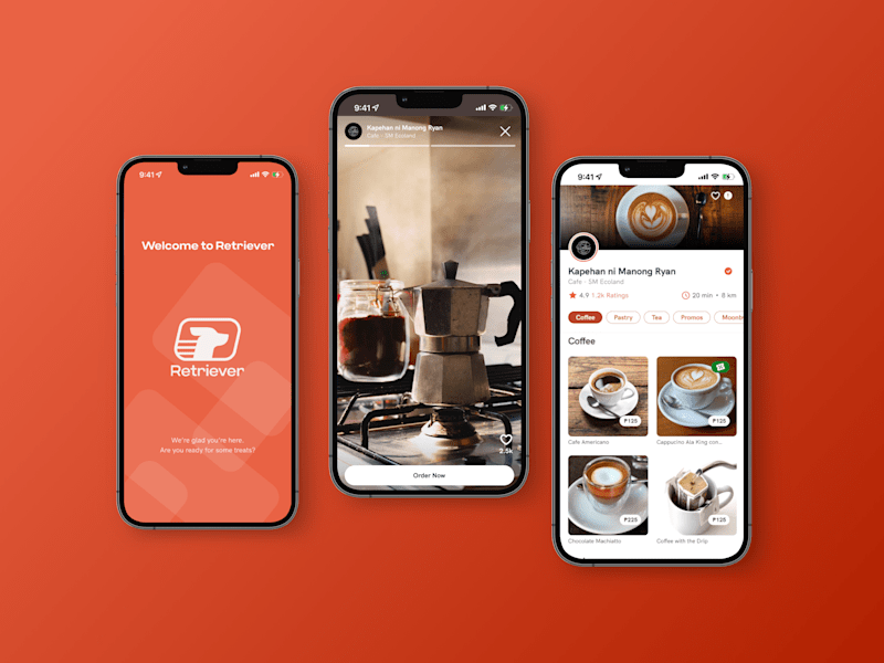Cover image for Retriever Tech PH: Mobile App Redesign & Enhancing Experience