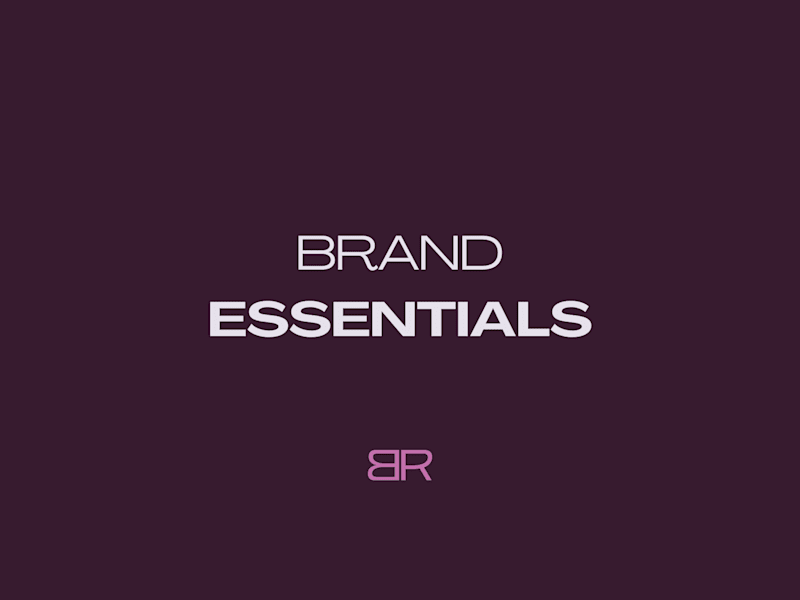 Cover image for Essentials (Brand Identity Design Package)