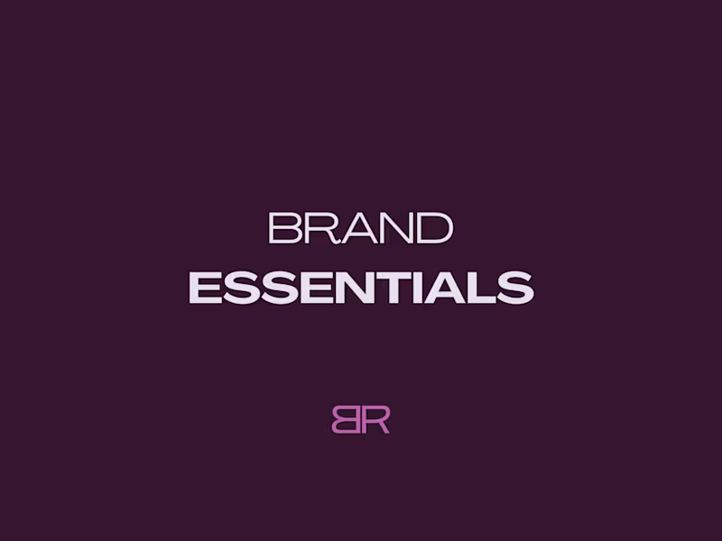 Cover image for Essentials (Brand Identity Design Package)
