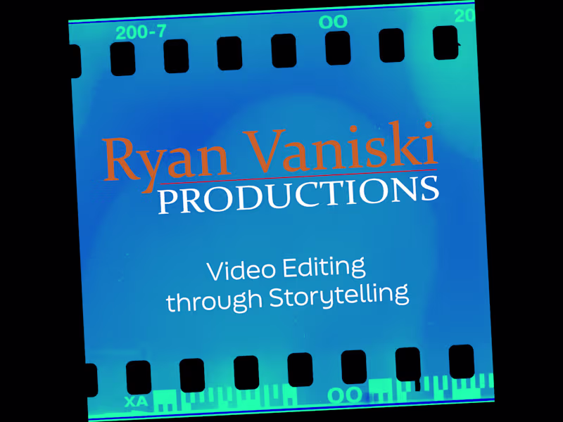 Cover image for Video Editing ~Engaging and Impactful Stories in Sight and Sound