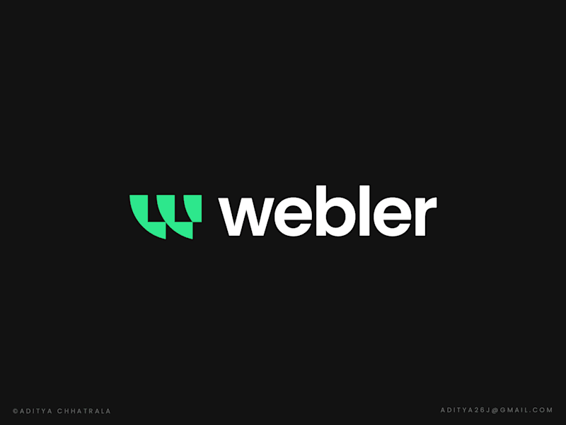 Cover image for Logo Design for Webler