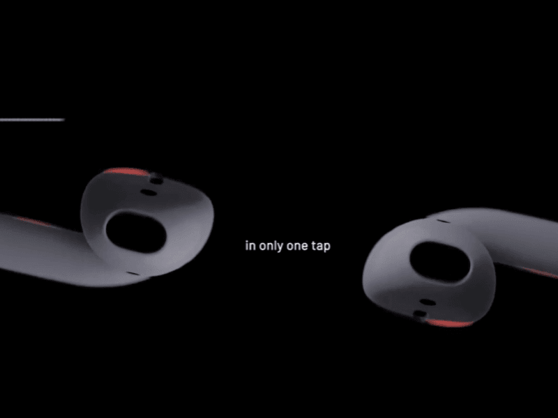 Cover image for ninza on Instagram: “Airpod commercial.(just for learning)
Soft…