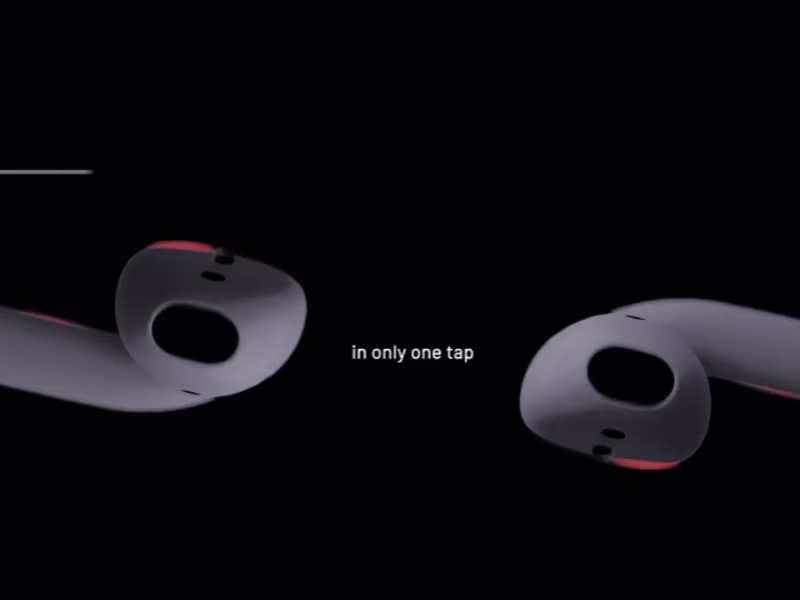 Cover image for ninza on Instagram: “Airpod commercial.(just for learning)
Soft…