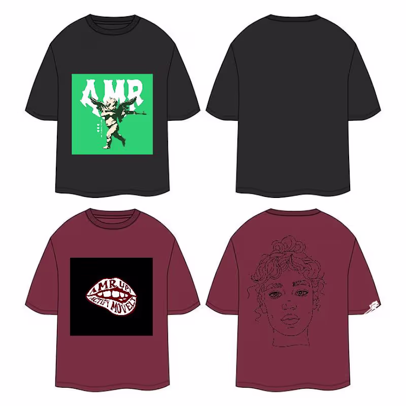 Cover image for T shirt AMR