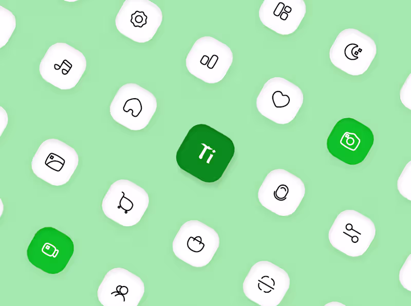 Cover image for Tisco Icons