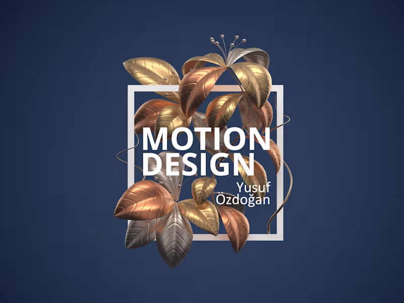 Cover image for 3D Work Showcase Reel