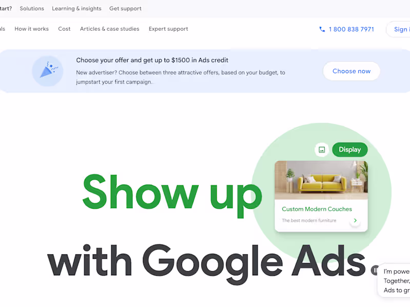 Cover image for Google Ads Management