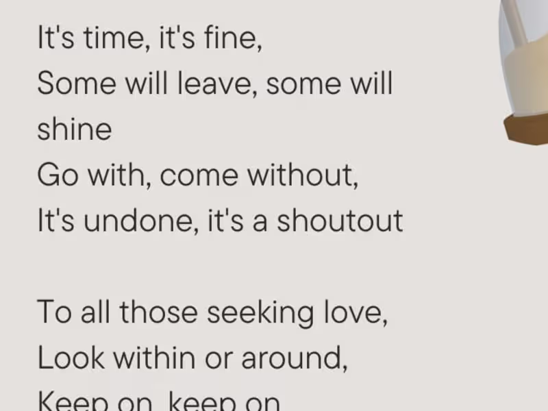 Cover image for Stare at your thoughts, and then... Stare some more! https:/...