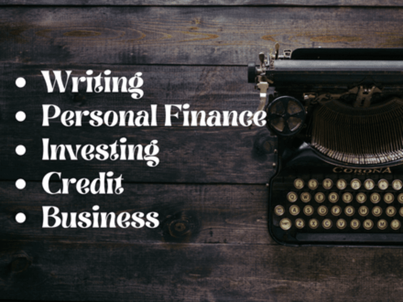 Cover image for Writing a Personal Finance Website Article