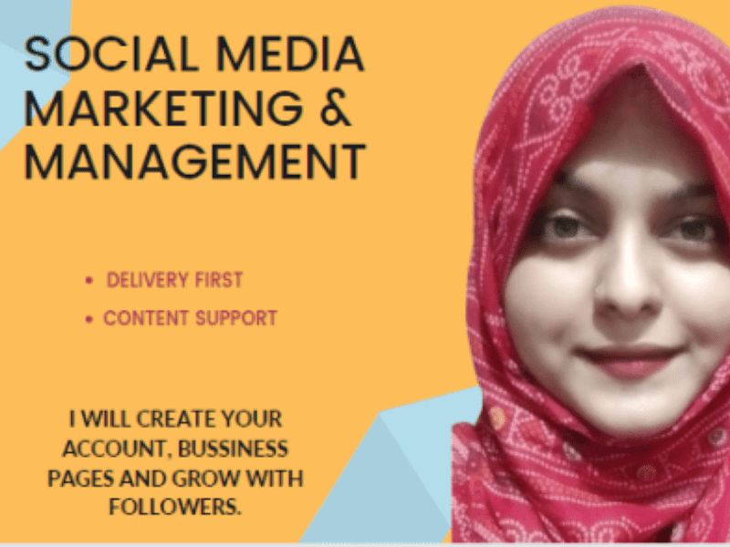 Cover image for I am Expert in creating social media bussines pages & promote.