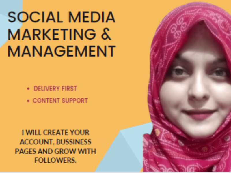 Cover image for I am Expert in creating social media bussines pages & promote.