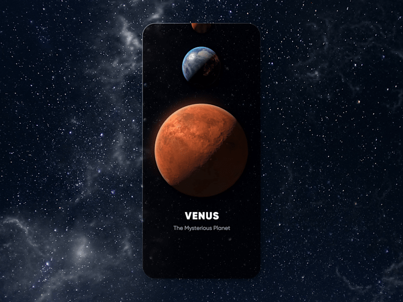 Cover image for Planets App