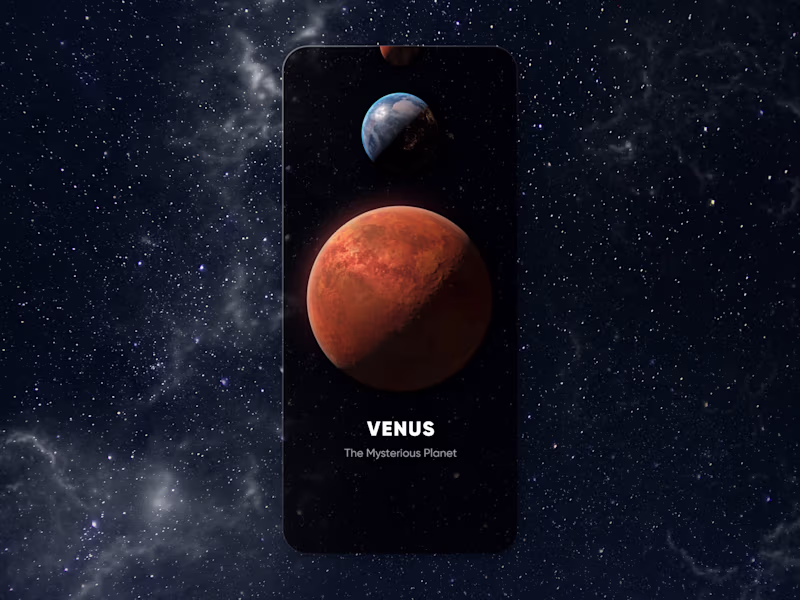 Cover image for Planets App