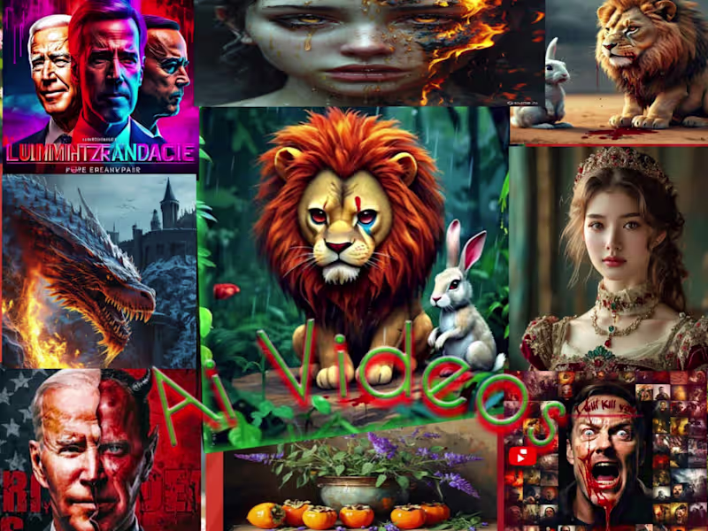 Cover image for I will make AI VIDEOS like story,history and music for you 