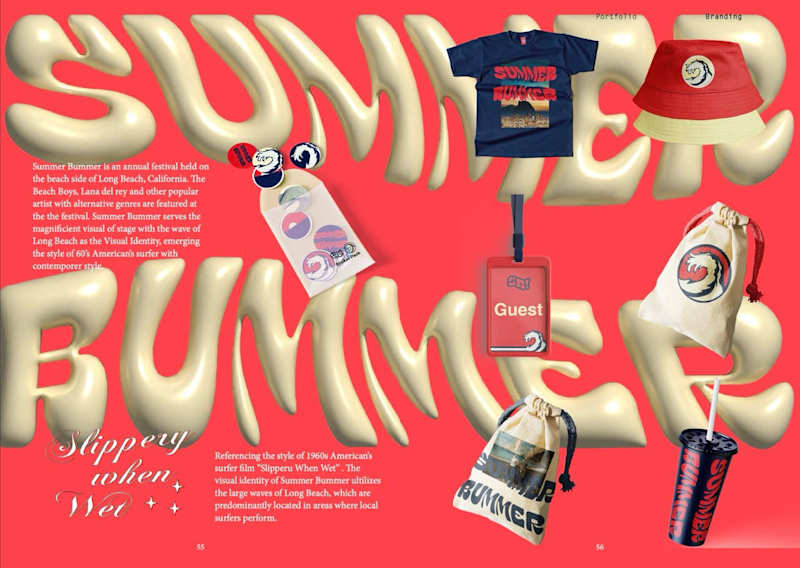 Cover image for Summer Bummer — Summer Festival | Identity Visual & collaterals