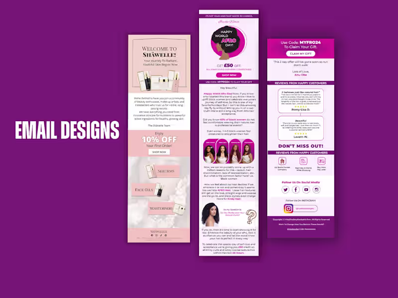 Cover image for I'll create professional email flows and campaigns