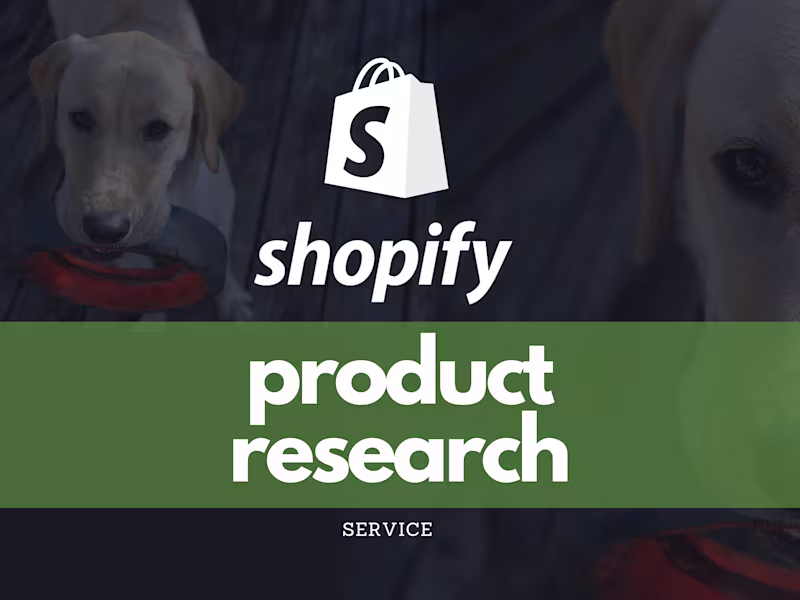 Cover image for Product Research