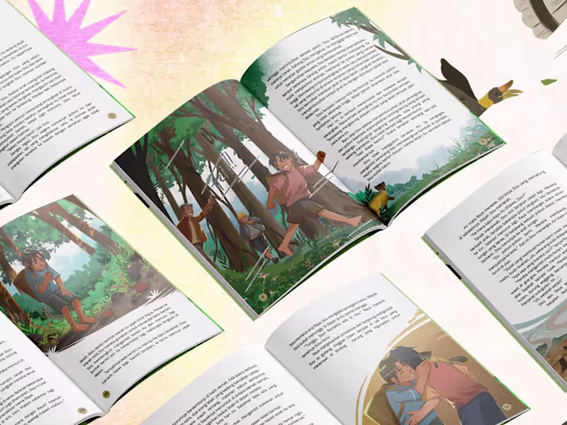 Cover image for Itou dan Hutan Punan Batu (2024)