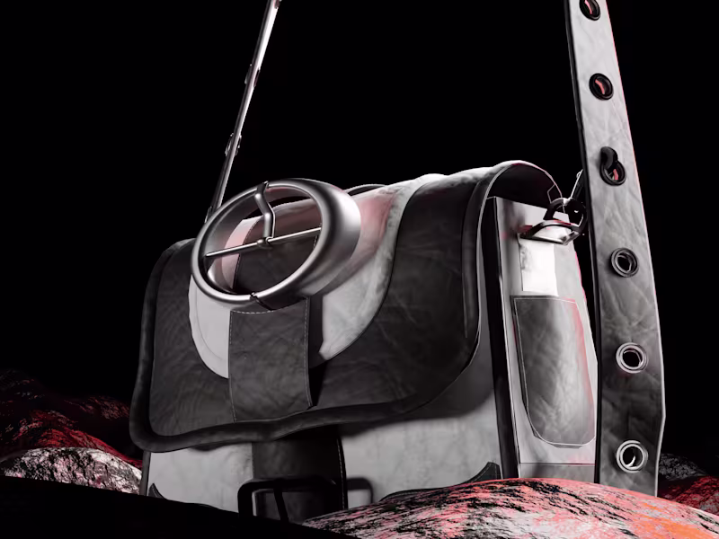 Cover image for I will make 3D Bags Design Visualization from Sketch