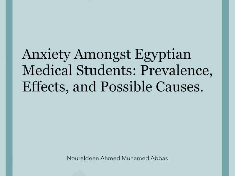 Cover image for Research Protocol Presentation: Anxiety.