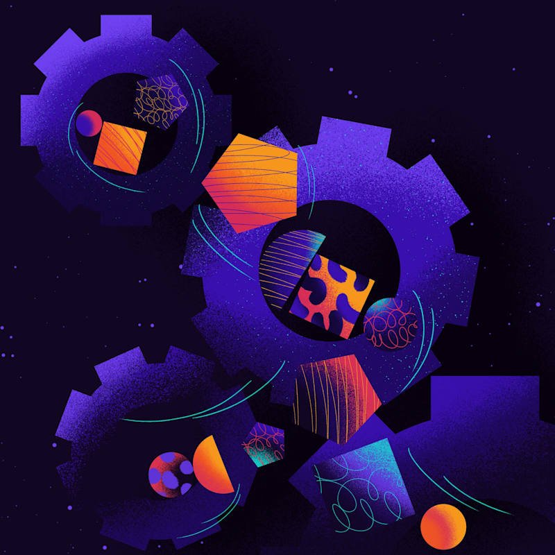 Cover image for Bejamas web & blog illustrations 