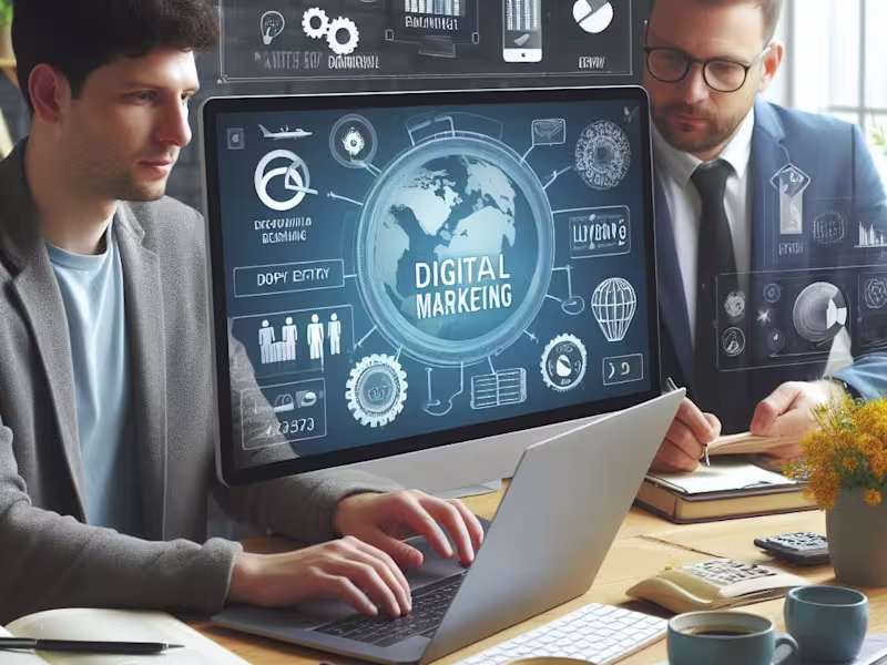 Cover image for Digital Marketing Campaign for Small Business