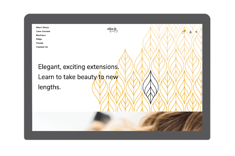 Cover image for Elle b Academy Website