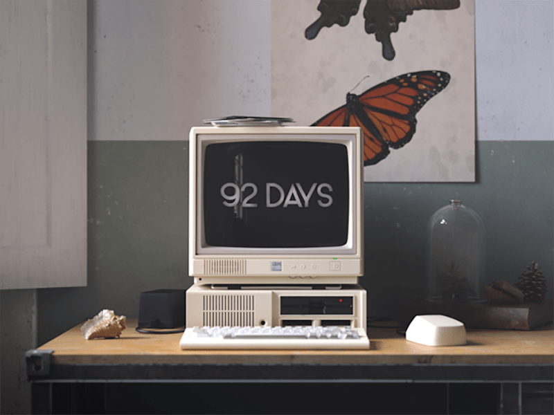 Cover image for 92 DAYS 2018