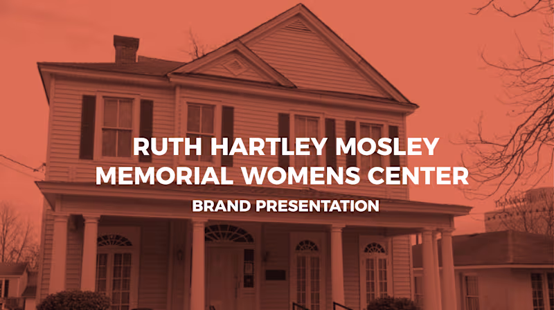 Cover image for Ruth Hartley Mosley Center