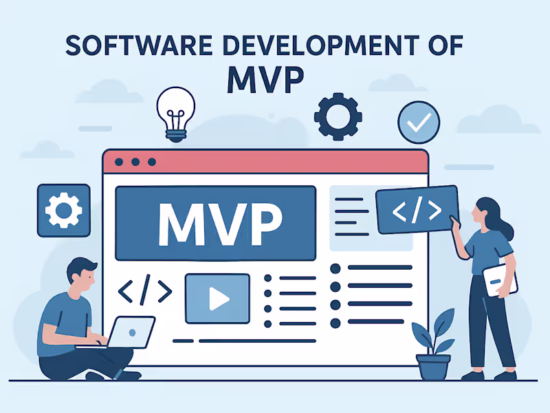 Cover image for Software Development of MVP