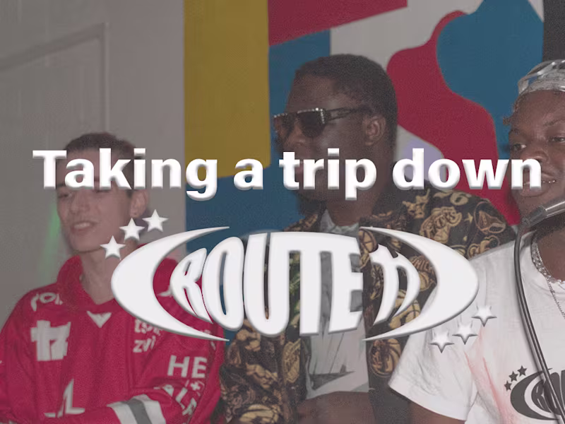 Cover image for Taking a trip down ROUTE11