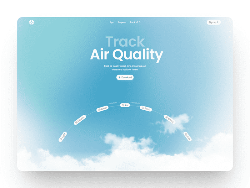 Cover image for Air Quality Web App