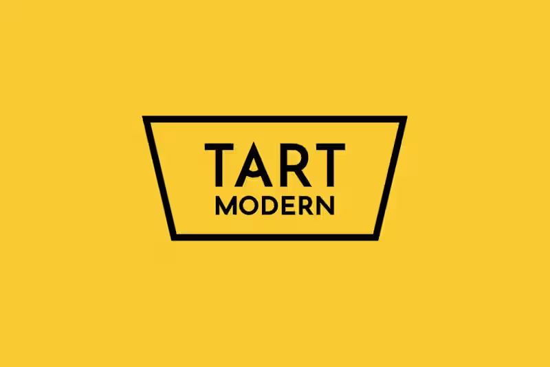 Cover image for Tart Modern Brand Identity
