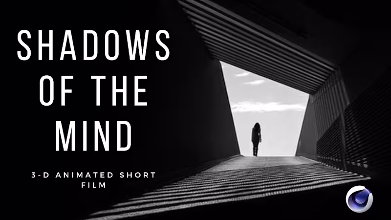 Cover image for Shadows Of The Mind | 3-D Short Film | C4D