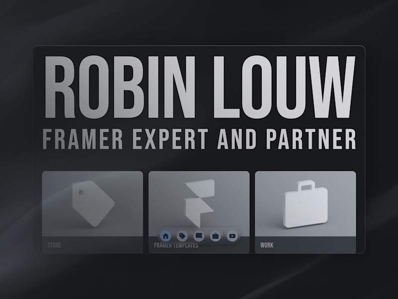 Cover image for I will build a Professional Framer Website