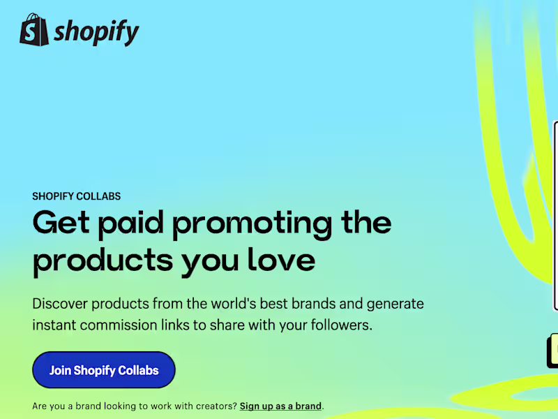 Cover image for Shopify Collabs: Influencer Marketing Strategy