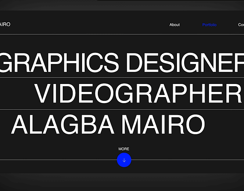 Cover image for Show Reel
