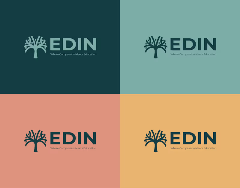 Cover image for EDIN - Brand identity