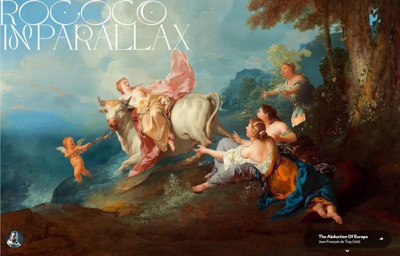 Cover image for Rococo in Parallax