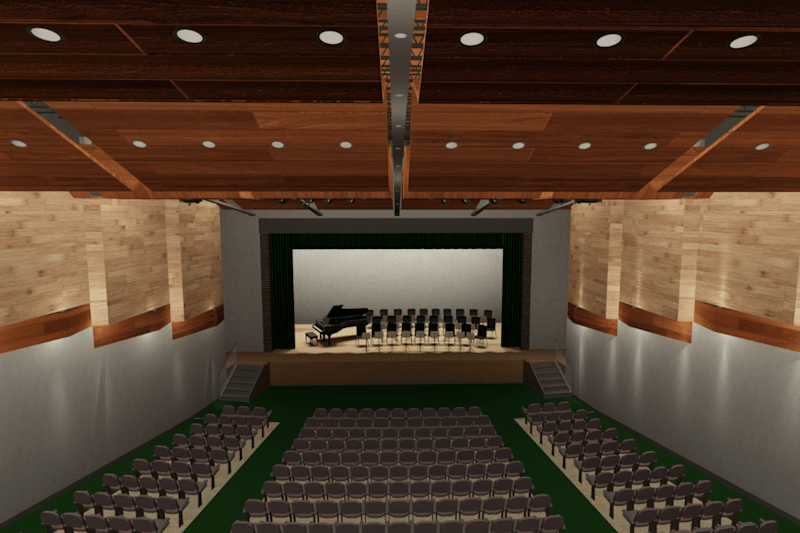 Cover image for Auditorium for the Impaired