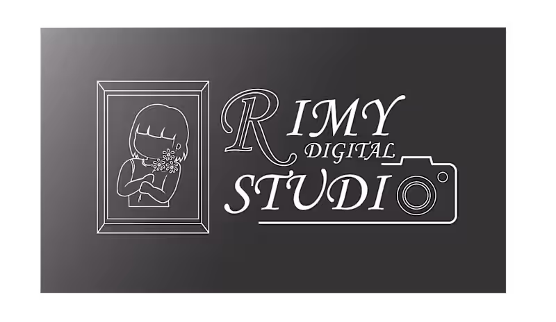 Cover image for Photo studio logo and card