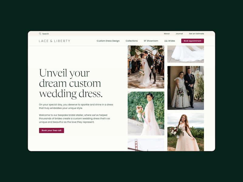 Cover image for Lace & Liberty