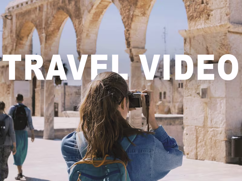 Cover image for Turn your travel memories into a cinematic and fun video!